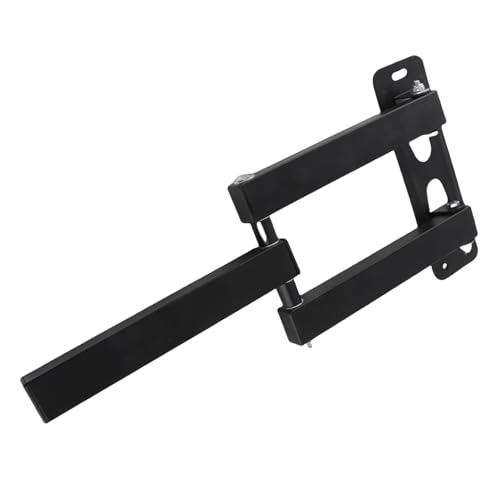 Soporte de pared de acero resistente y ajustable con brazo extensible plegable 2