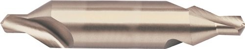 PROMAT broca de centrado din333 Forma a nominal de D. 3,15 mm HSS TiN, 10 unidades)