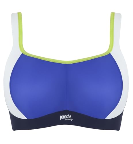Image of Panache Women's High Impact Underwire Sports Bra Max Support, Moisture Wicking, Heavy Duty Sports Bra for Women