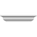 Ekena Millwork CRH06X180ST-3 Crosshead, 180" Bottom Width x 188 1/2" Top Width, Factory Primed White