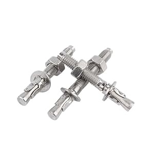 Xeijayi XEIJAYI Edelstahl-Verriegelungsbolzen 2 Stück