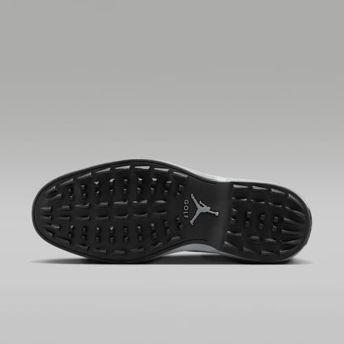 Image of Jordan ADG 5 Golf Shoes (FQ6642-003, Black /Cool Grey /White)