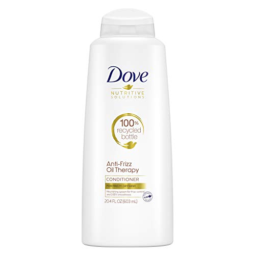 Dove Conditioner, Anti-Frizz Oil Therapy 25.4 oz