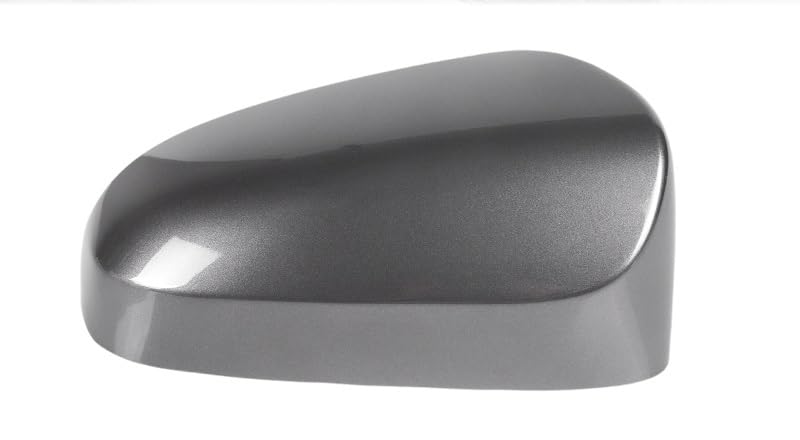 Couvercle de rétroviseur pour Camry 2012-2017 coque droite gris foncé