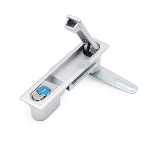 Serrure MS490 à clé pour porte d'armoire de distribution