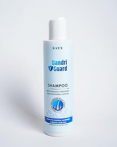 Image of SAYY Dandri Guard Anti Dandruff & Hair Fall Shampoo for All Hair Types