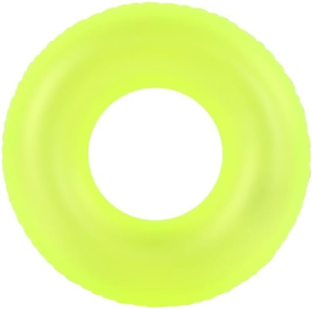 Thickened PVC Inflatable Pool Ring for Swimming Pool-Green