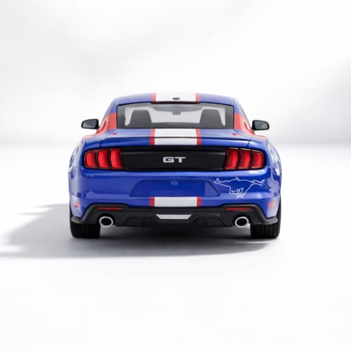 Image of Wizplex MSZ Official Licensed Ford Mustang GT Diecast Model Car 1:32 Scale | Light & Sound | Pull Back Action | Metal Muscle Toy | Collectible Display & Gift