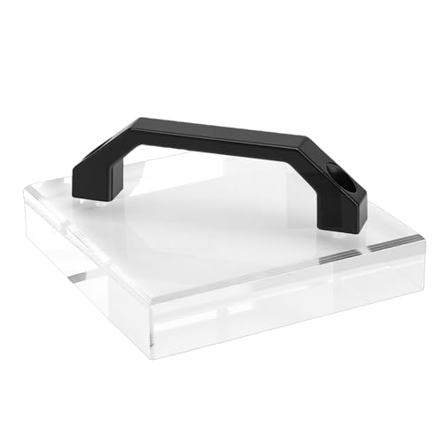 Bloc de refroidissement en acrylique supérieur pour transfert textile - 5