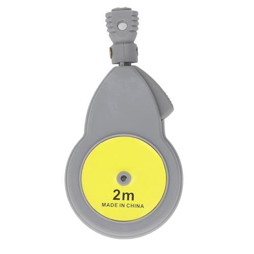 Cinta métrica compás retráctil 6ft con recambios miniatura 3