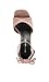 Madden Girl Women's Bambie Heeled Sandal, Blush Fabric, 7