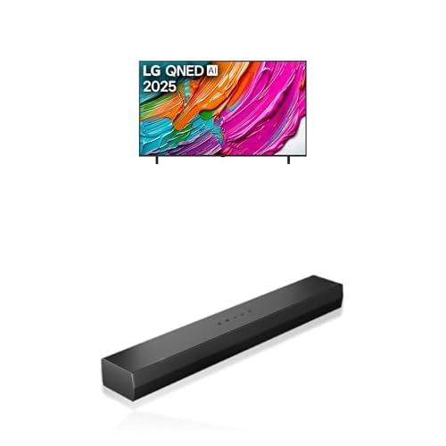 TV LG 43QNED8E 43" solution écran 4K et barre son S20A pour salon