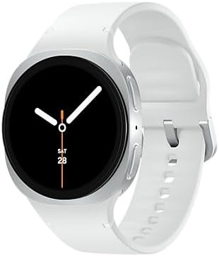 Samsung Galaxy Watch 8 BT Silver (SM-L320NZSAEUE) - [Versions italienne, hongroise, polonaise, roumaine, autrichienne et suisse]