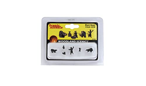N Black Bears statuette ours noir decoration moderne - 2