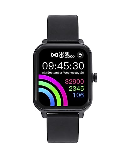 Mark Maddox Reloj Unisex HS2001 Smart Now con monitor de actividad y pantalla táctil