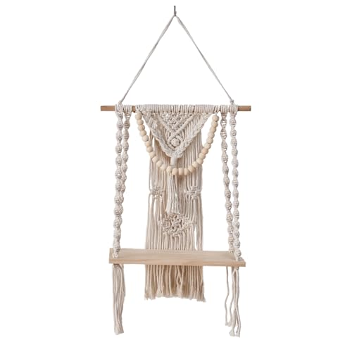 Étagère de rangement en dentelle tapis mural suspendu - 3