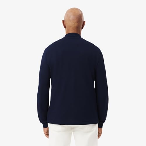 Image of Lacoste Classic Fit Long Sleeved L.12.12 Polo Shirt