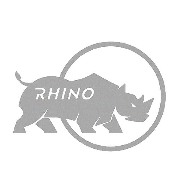 BLACK RHINO オートサロン2024 ぬいぐるみ　ステッカー BLACK RHINO オートサロン2024 ぬいぐるみステッカー