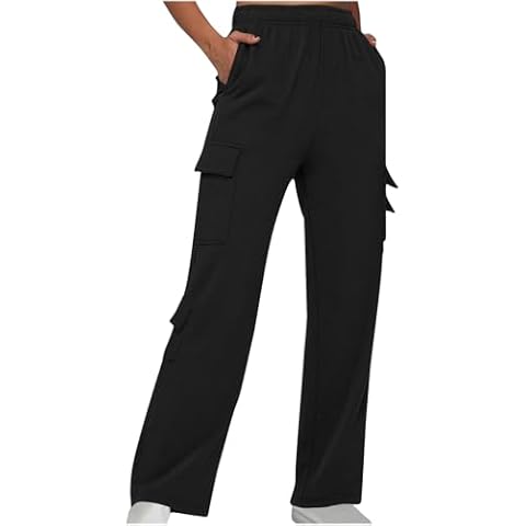 Pantalon Cargo Femme SYDUZAX Cover