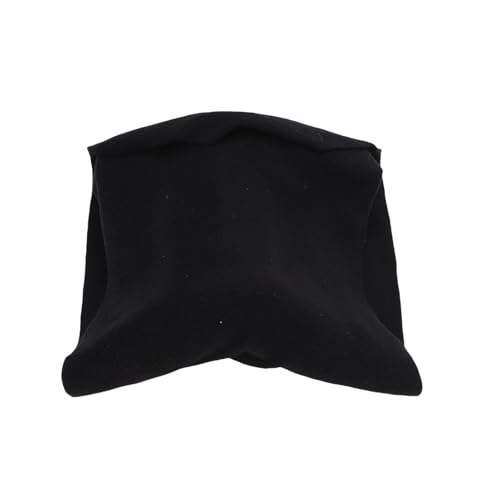 Aoaoy Soporte de cuello de viaje, soporte de cuello ajustable en forma de U, plegable, fácil de llevar para la oficina, siesta, avión