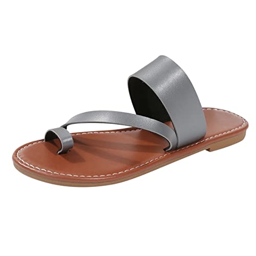 Sandale femme ete legeres et pantoufles de plage a semelle epaisse