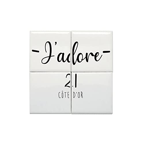 Carreaux céramique Côte d'Or 21 pour exprimer votre amour du terroir