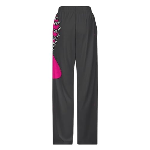 Bas de pyjama femme long et fluide pour vos soirées cocooning - 5