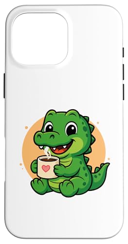 �N���R�_�C�� ���ރR�[�q�[ �O���t�B�b�N �N���R�_�C�� �J���C�C �A�j�� �X�}�z�P�[�X iPhone 16 Pro Max �p