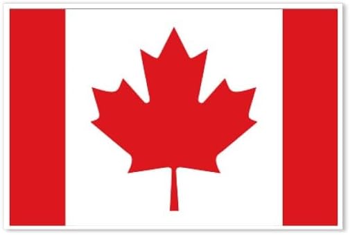 CafePress Canada National Flag Postcards (Package of 8), 6"x4" Printed Note Card