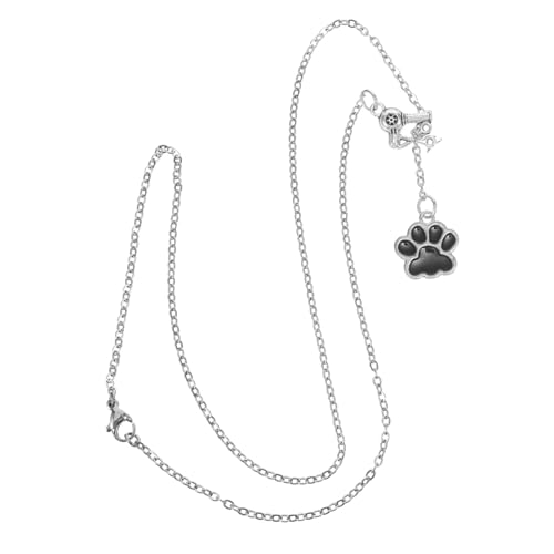 HANABASS Cartoon Necklace Dog Pendant Necklace Alloy Necklace Prop Dog Necklace