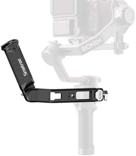SMALLRIG Adjustable Camera Monitor Mount For DJI RS 4 Mini, Ronin-S/SC, Zhiyun Crane 3, Weebill Lab