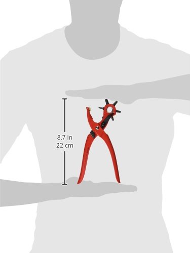 Knipex - 90 70 220 Tools - Revolving Punch Pliers (9070220) #TOP7