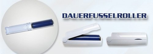 Preisvergleich Produktbild 10 FUSSELROLLER FUSSELROLLE DAUERFUSSELROLLER FUSSEL BÜRSTE ROLLER ENTFERNER