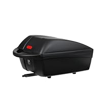 Polisport 8870100002 – 11L Hinterrad-Fahrrad-Topcase, abschließbar und wasserdicht, robuster Gepäckkoffer für Fahrräder, passend für MIK & MIK-HD SnapLock, schwarz