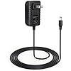 30W Power Cord Adapter Replacement for Echo Show 8 3rd Gen., Show 10 3rd Gen., Show 15, Show 21, Echo 3rd/4th Gen. - Black Wall Charger Cable, 5ft