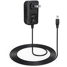 30W Power Cord Adapter Replacement for Echo Show 8 3rd Gen., Show 10 3rd Gen., Show 15, Show 21, Echo 3rd/4th Gen. - Black Wall Charger Cable, 5ft