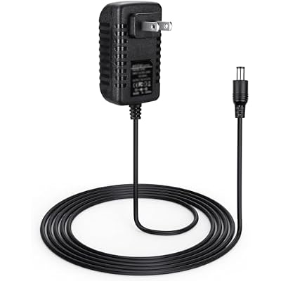 30W Power Cord Adapter Replacement for Echo Show 8 3rd Gen., Show 10 3rd Gen., Show 15, Show 21, Echo 3rd/4th Gen. - Black Wall Charger Cable, 5ft
