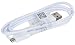 Produktbild Original Samsung Ladekabel Datenkabel ECB-DU4AWE ca.95cm in Weiss für Samsung Galaxy J3 (2017) J330F 2.0 USB Ladegerätkabel Aufladekabel Charge Cable MicroUSB + gratis Bildschirm Reinigungspad