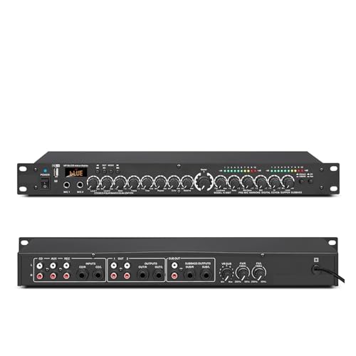2. **Opzioni di connettività versatili**: questo processore DSP include un'uscita for i bassi indipendente, un ingresso wireless e un ingresso for microfono, rendendolo la scelta ideale for varie configurazioni e garantendo una perfetta integrazione nel esistente.