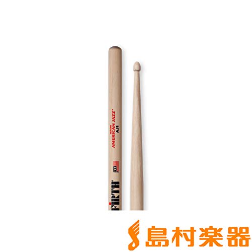 Baqueta Vic Firth American Jazz 1 miniatura 4