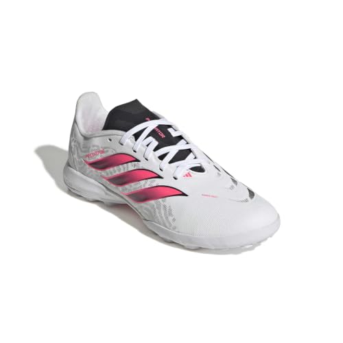 Botas de fútbol adidas Predator para niños, evitan resbalones en turf 3