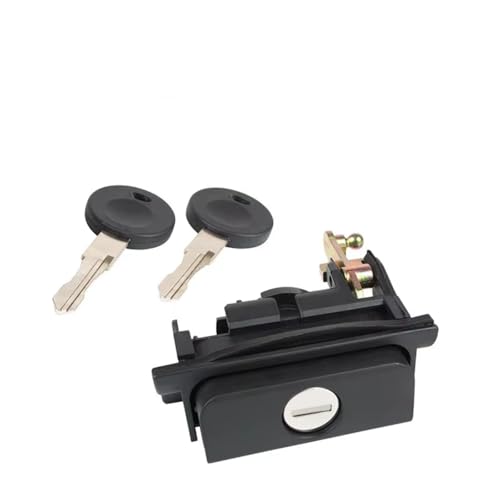Serrure 2 Clés 1H6827571E pour Réparer le Bouton Hayon Arrière Bloqué de Golf 3 - 2