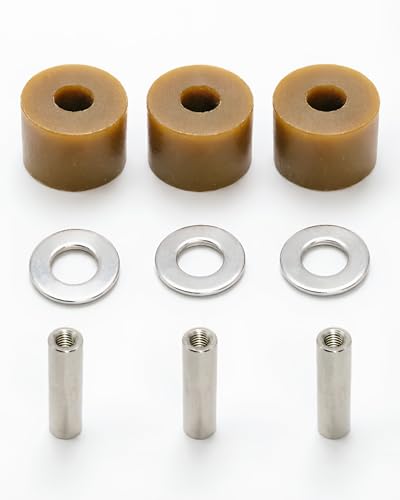 La mejor comparación de Kit7204bm Top 10. 43 Kit de rodillos de embrague secundario para Can-Am Maverick X3, Maverick Sport, Defender, Commander y Traxter | Sustituye a 417127016, 420629192, 420227946 | Rodillos de embrague...