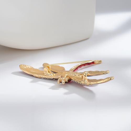 Image of Fashion Dragonfly Booch Pin Jewelry Gift for Women