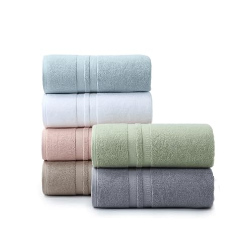 Serviette d'hôtel absorbante et ensemble de serviettes de bain en coton hydrophile - 2