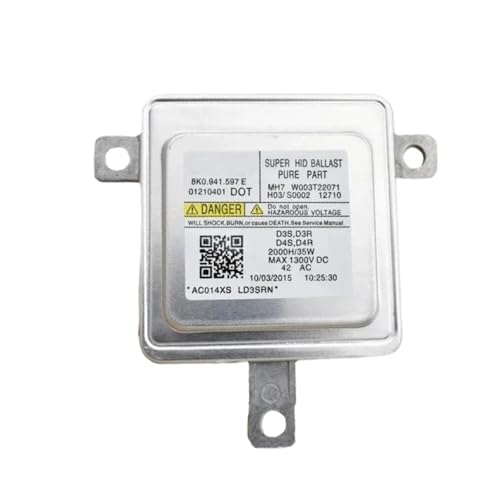 Ballast W003T22071 pour phare OEM 8K0 941 597E D3S