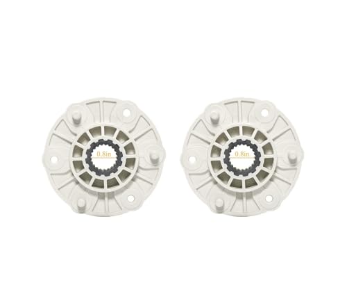 2 Pcs Washer Rotor Hub MBF618448 For LG Washing Machine 4413ER1001C 4413EA1002B 4413ER1004B 4413ER1005F PBT-GF30