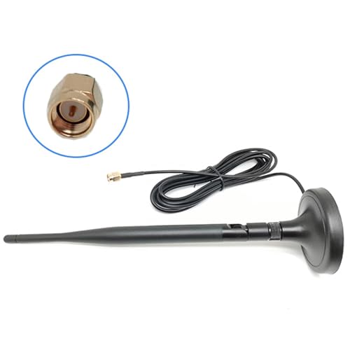 Image of 2.4GHz Antenna Extension Cable for DOUXURY Wireless Backup Camera and Mnonitor System 7dBi 5.8GHz WiFi 10ft Extension Cable