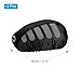 PATIKIL Cycling Bicycle Helmet Cover, 2 Pack Motorcycle Helmet Rain Covers Ride Gear Helmet Cover with Reflective Strip for Road Cycling, Black