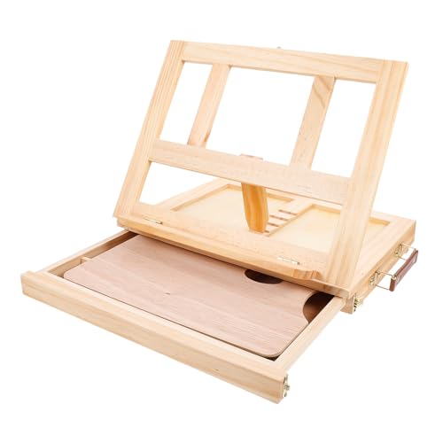 Support exposition incluable en bois pour éviter les reflets sur vos cadres - 2